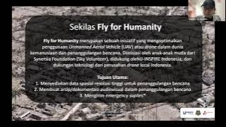 Webinar Diseminasi dan Diskusi Hasil Pemetaan Udara Fly for Cianjur