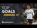 Todos los goles de la Jornada 13 de LaLiga Santander 2019/2020