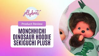 Monchhichi Dinosaur Hoodie Sekiguchi Plush