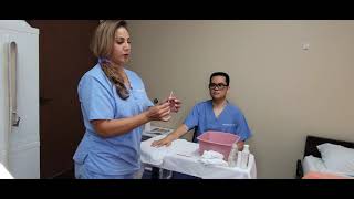 Hand and nail care: Prometric  CNA Skill