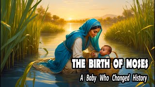 The Birth of Moses: A Baby Who Changed History #oldtestament  #biblestorytime