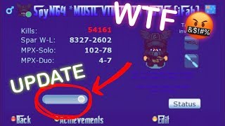 Graal Era - STATUS LAYOUT CHANGED!!! (ADMINS WHY 💀😭)