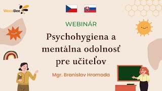 Psychohygiena a mentálna odolnosť pre učiteľov