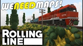 Amazingly Detailed Scene!  -  Rolling Line