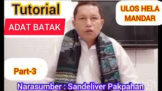 Part-3 : Tips PASAHAT ULOS HELA DOHOT MANDAR HELA || SIMPEL PADAT DAN PRAKTIS.