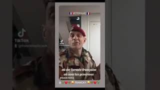 Un vétéran de l’armée française envoie un message à Jean Michel oups pardon… à Bri... chut !