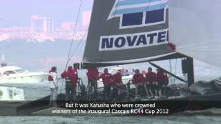 Day 4 fleet racing highlights - RC44 Cascais Cup 2012