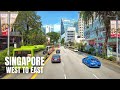 Singapore City: A West to East Bus Journey through Orchard Road