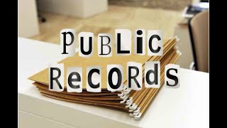 PUBLIC RECORDS REQUESTS WEBINAR