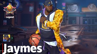 Basketrio: LeBron James - Jaymes ranked match # 566