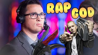 SADOKIST IS RAP GOD? Ft. Xyzt 4K on a Knife Round