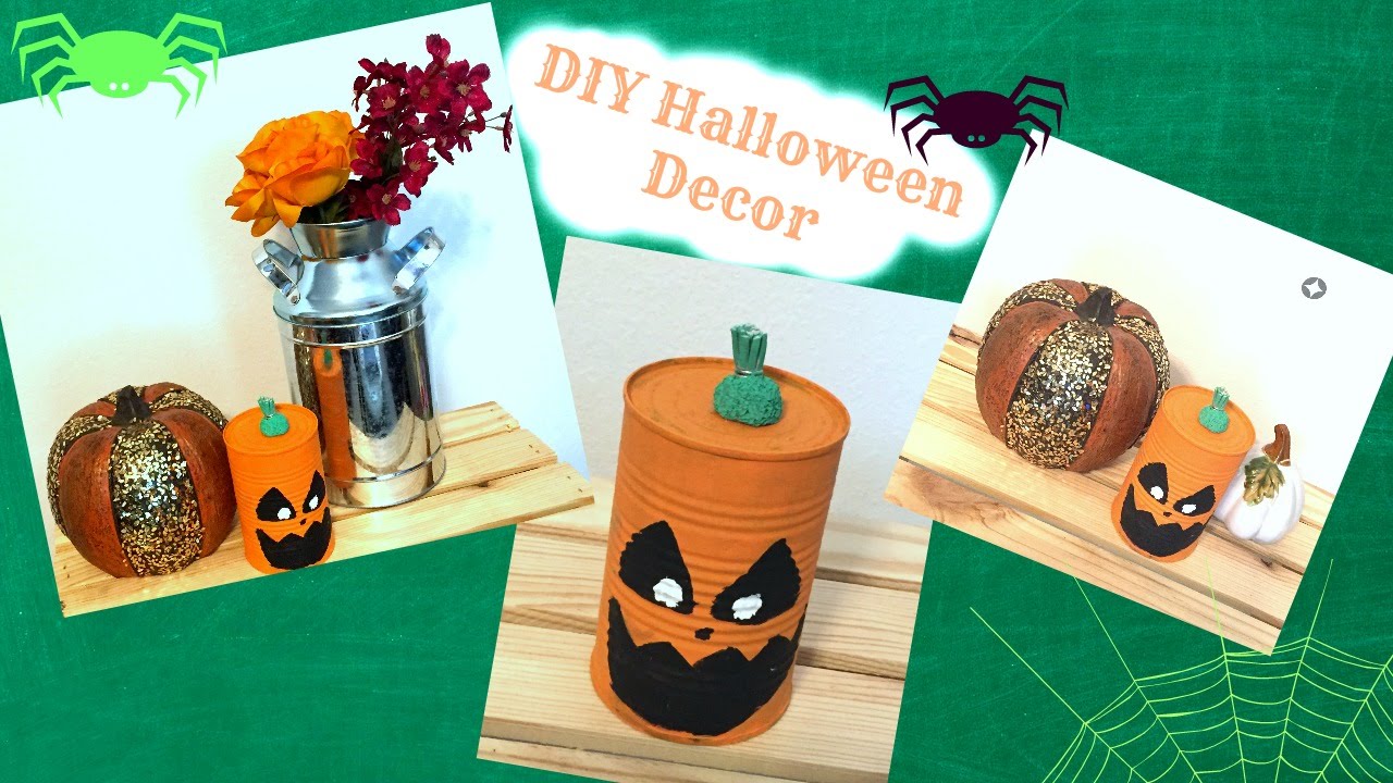 Diy Halloween Decorations Youtube