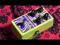 Mojohand FX Crosstown Fuzz silicon & germanium guitar effects pedal demo