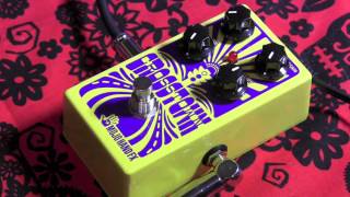 Mojohand FX Crosstown Fuzz silicon \u0026 germanium guitar effects pedal demo