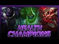 Health Champions: A Forgotten Archetype? | League of Legends