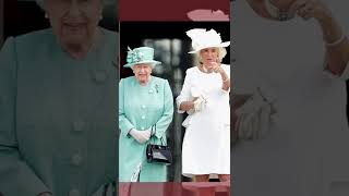 Duchess Camilla And Queen Elizabeth's Relationship | #Shorts | ROYAL FLAIR