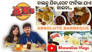 Absolute Barbecue Unlimited ଖାଇବା || ପେଟ ପୁରା full || Bhawalisa || Odia Vlog