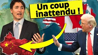 TRUMP SOUS LE CHOC ! LE CANADA PRÉFÈRE LA CHINE AUX ÉTATS-UNIS. L'ÉCONOMIE US RÉSISTERA-T-ELLE ?