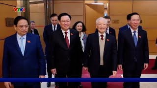 Tổng Bí thư Nguyễn Phú Trọng dự khai mạc Kỳ họp bất thường lần thứ 5, Quốc hội khóa XV | VTV24