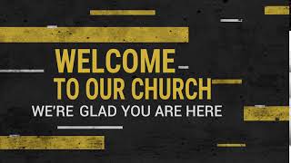 Welcome to our Church 3 | Christian Video background loops full HD | Grace Productions