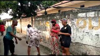 GAG CONGOLAIS CONCOURS DANSE VIE DE LOIN AWA EBEBI NDE YA KOBEBA