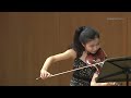 금호영재 j. brahms sonata for violin and piano no.3 in d minor op.108 김서현 바이올린