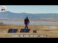 노지 캠핑 차박 전기 걱정없는 무한충전 파워뱅크 추천 태양광패널 jackery solar generator 베어툴스