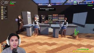 Owner Cafe Paling Kaya di Malaysia - Internet Cafe Supermarket Simulator