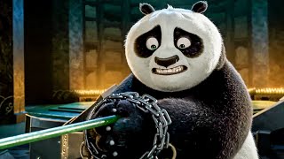 KUNG FU PANDA 4 Movie Clip - "Po vs. Zhen Fight" (2024)