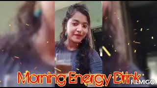 প্রতিদিনের মতো আজও আমাদের দিন শুরু Morning Energy Drink দিয়ে ।।। আর আজ আমাদের Weightloss Marathon S