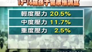 20121109 公視中晝新聞 家扶調查顯示 孩子每日放鬆休息少