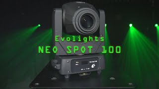 Evolights NEO Spot 100 – głowica ruchoma LED 100W