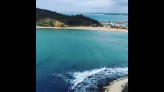 Tabarka Beach Tunisia - شاطئ مدينة طبرقة تونس