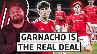Alejandro Garnacho: Man United's Academy Phenom