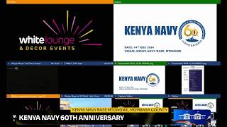 Kenya Navy 60th Anniversary, Kenya Navy Base Mtongwe, Mombasa County.