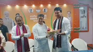 Chasalo West Tripura tei East Tripura Lok Sabha Achukthai ni BJP ni Khoroknwi  no Borom Yapharkha