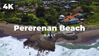 Pererenan Beach, Bali, Indonesia - 4K