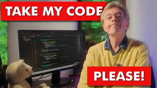 They made apps based on MY program. THIS is my response.