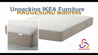 Easy and Quick Unpacking of IKEA HAUGESUND Mattress