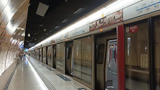 【綠車改藍車新成員、第七抽前KTL/TKL自然退役】港島綫 M Train A105 A132 上行往柴灣全程 (柴灣進入二台/本列車KTL/TKL調往lSL行走/己退役)