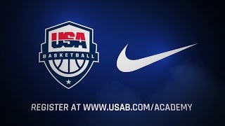 The USA Basketball Coach Academy - presented by Nike