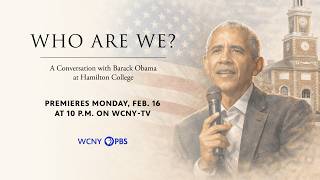 Obama Asks "Who Are We?" (Trailer)