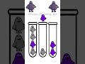 Happy birthday Grimace animation tube puzzle game #shorts #viral #grimace