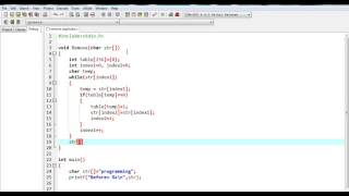 Remove Duplicates From String Easy C Program