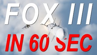 DCS: F-16 AIM-120's In RWS In Less Than 60 Seconds