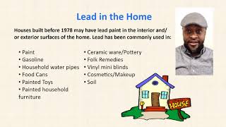 Lead and Healthy Homes (Family Health Training Academy)