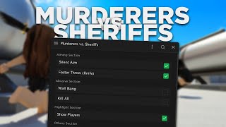 Murderers VS Sheriffs Duels Script | Aimbot | Triggerbot | ESP | Hitbox |