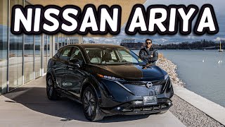 2023 Nissan Ariya Evolve+ EV Review and Test Drive The most FUTURISTIC Nissan I've ever seen!