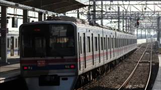 走行音/京成3700形(3767)/東洋GTO-VVVF(東洋ﾓｰﾀｰ 120km運転)