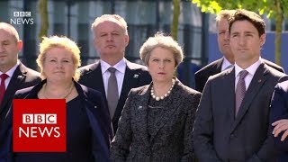 Donald Trump tells Nato allies to pay up - BBC News